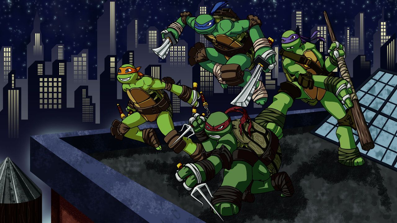 Teenage Mutant Ninja Turtles Casey Jones Wallpapers - Wallpaper Cave