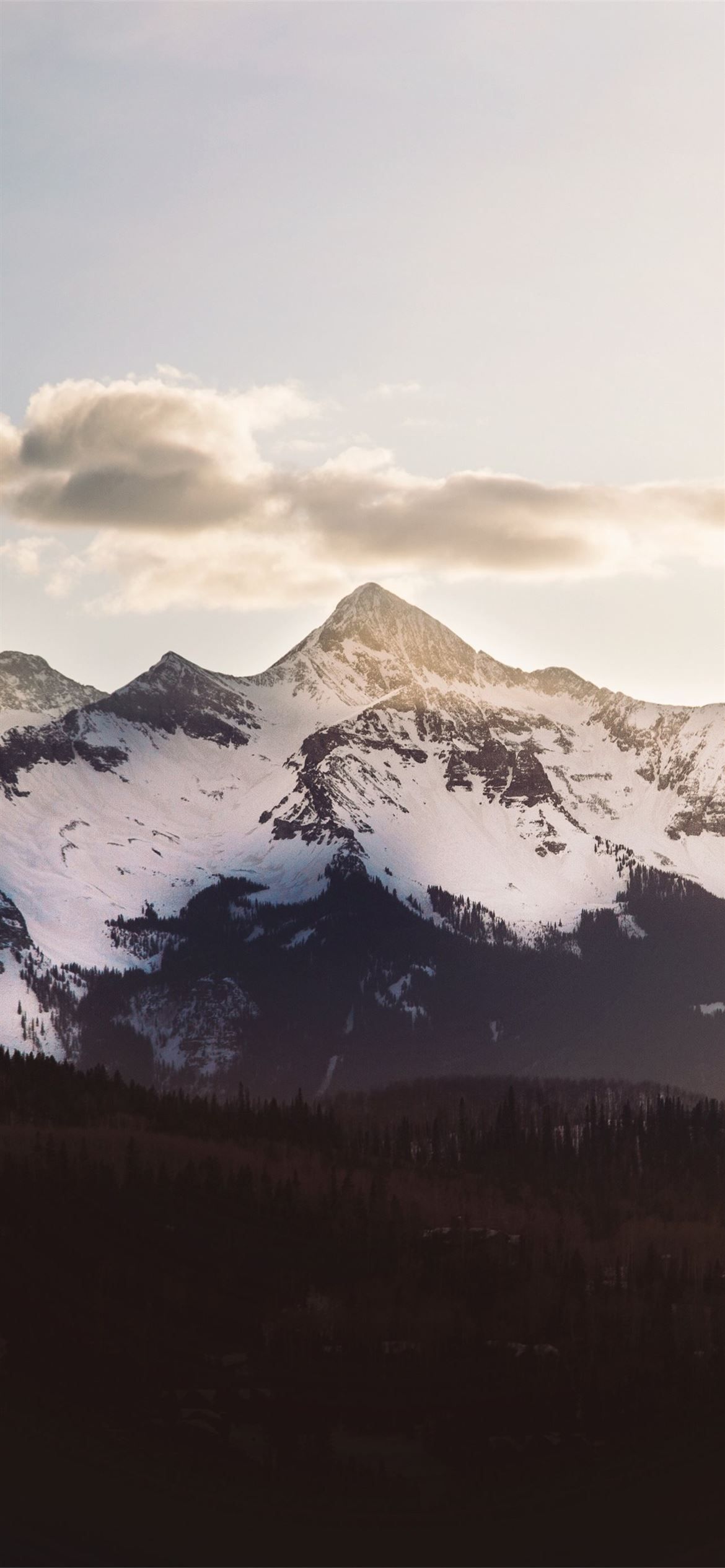 Best Mountains iPhone 12 HD Wallpaper
