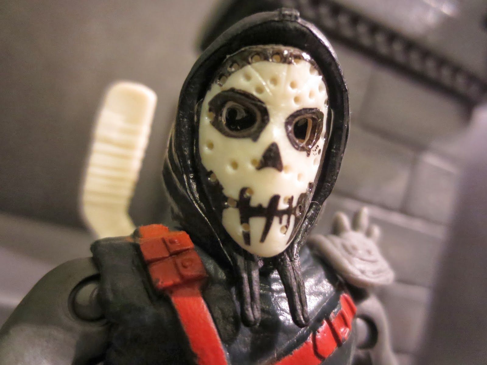 The Epic Review: Action Figure Review: Casey Jones from Teenage Mutant Ninja Turtles