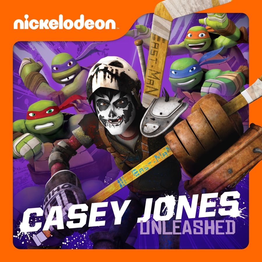 Teenage Mutant Ninja Turtles, Casey Jones Unleashed! wiki, synopsis, reviews Rankings!