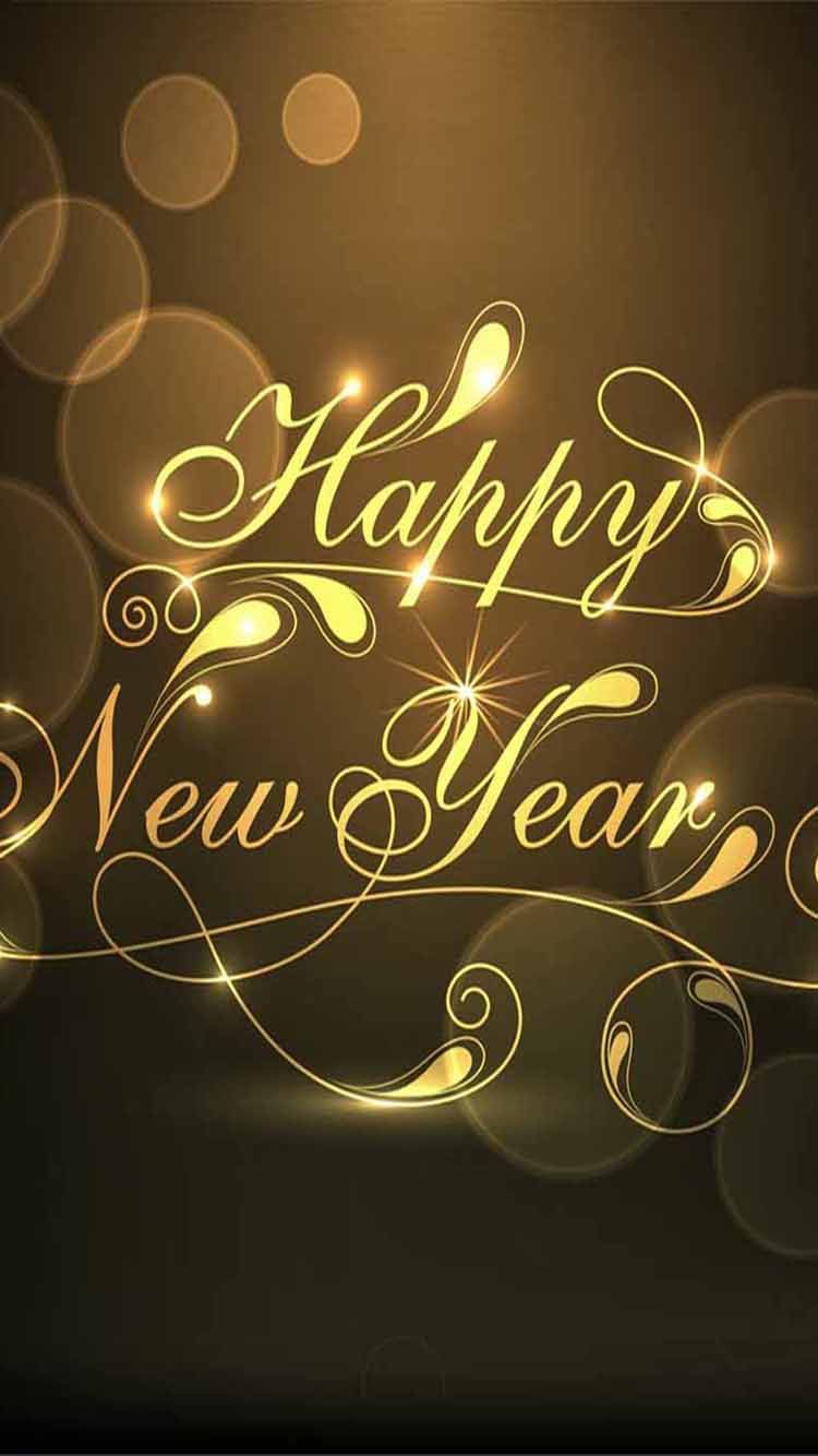 Happy New Year iPhone Wallpapers Free Download