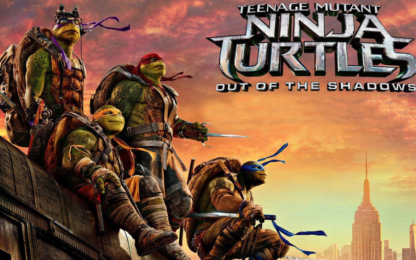 Teenage mutant ninja turtles out of the shadows no steam фото 74