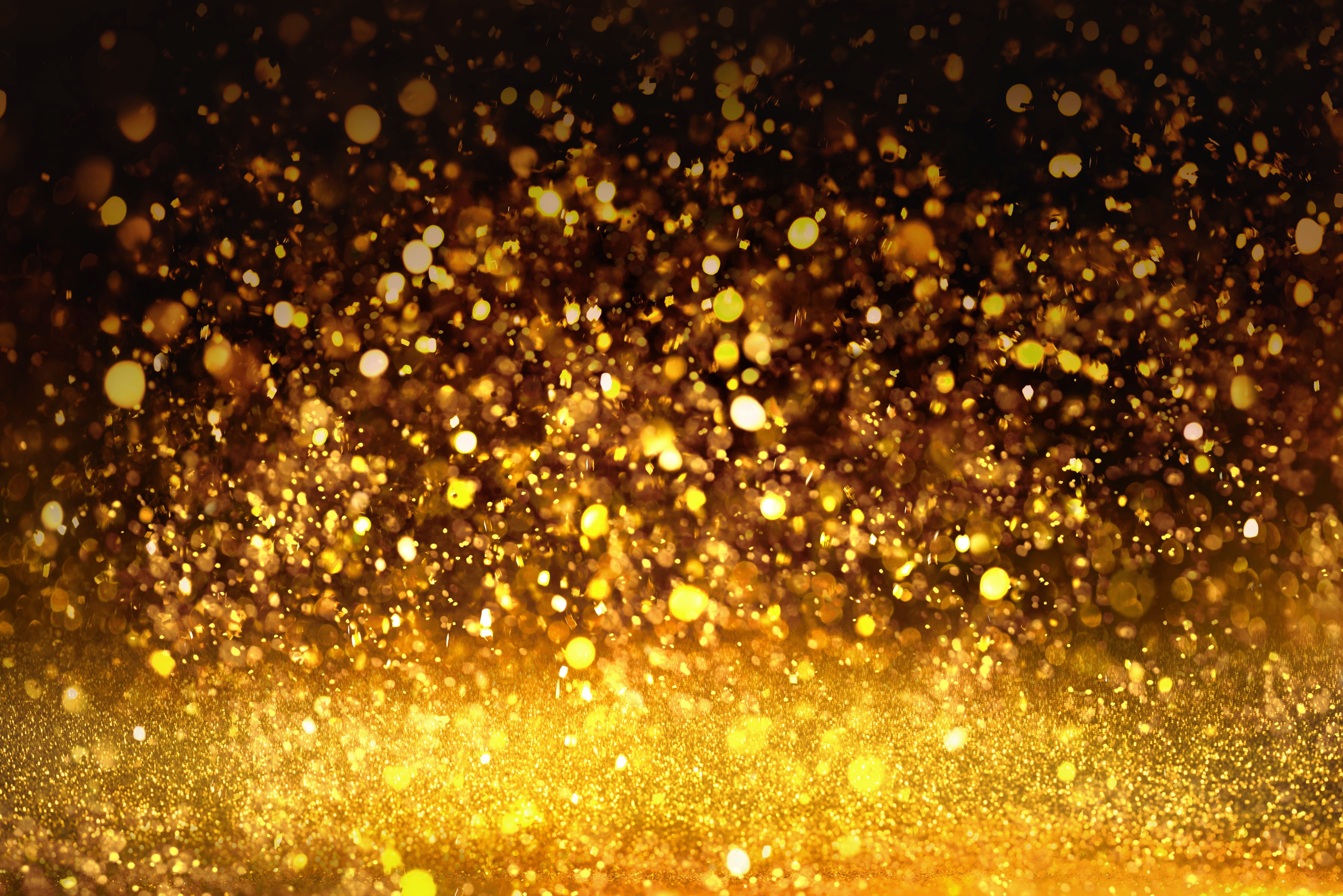 background #sequins #golden #gold #texture #bokeh #bokeh #shine #glitter K #wallpaper #hdwallpaper #desktop. Bokeh texture, Creative background, Bokeh