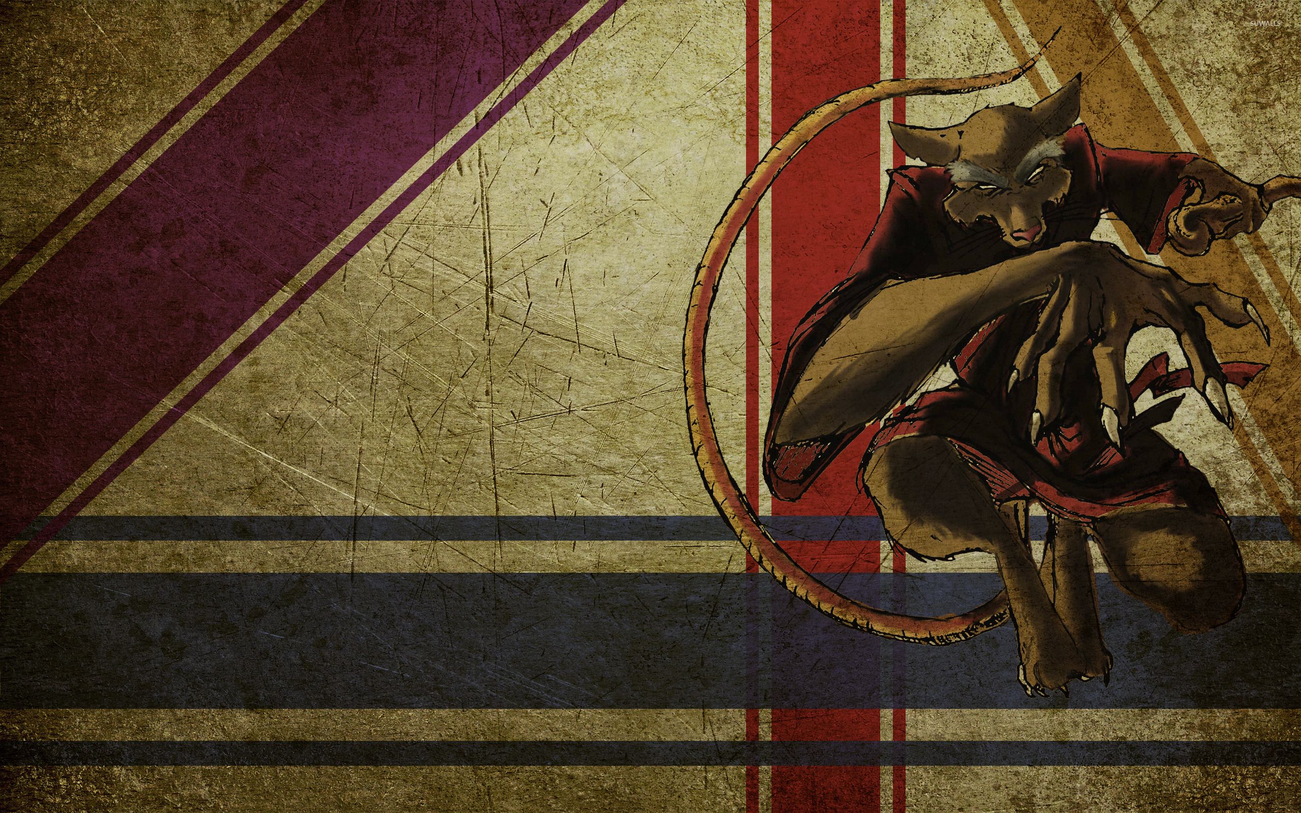 Splinter Mutant Ninja Turtles [2] wallpaper wallpaper