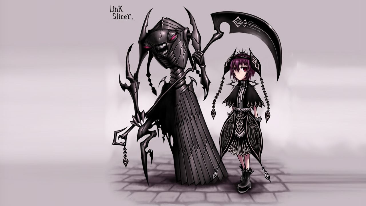 Download Scythe Weapons Wallpaper 1280x720