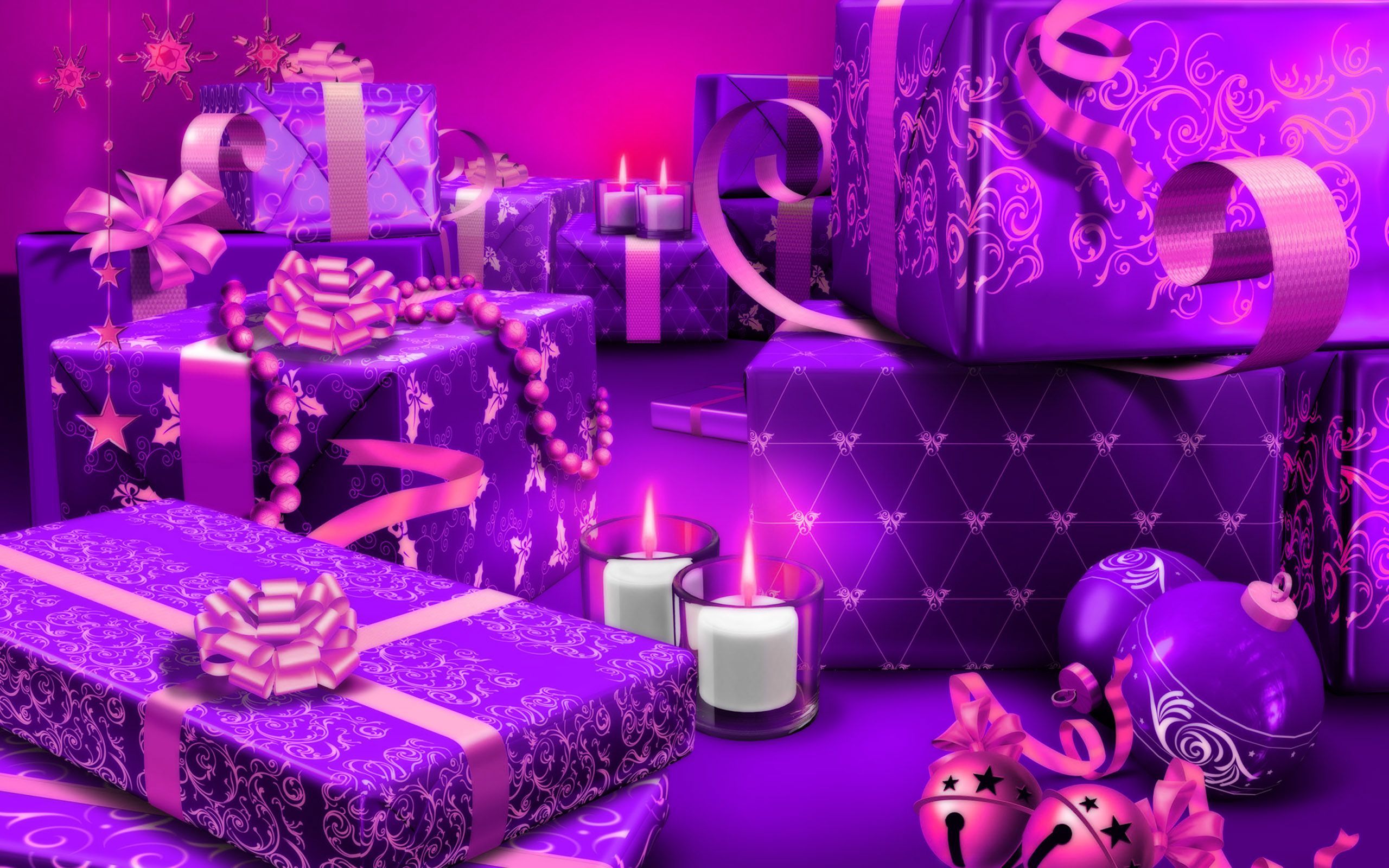 Gifts Wallpaper. Desktop Wallpaper. Wallpaper iphone christmas, Promotional gifts, Purple christmas