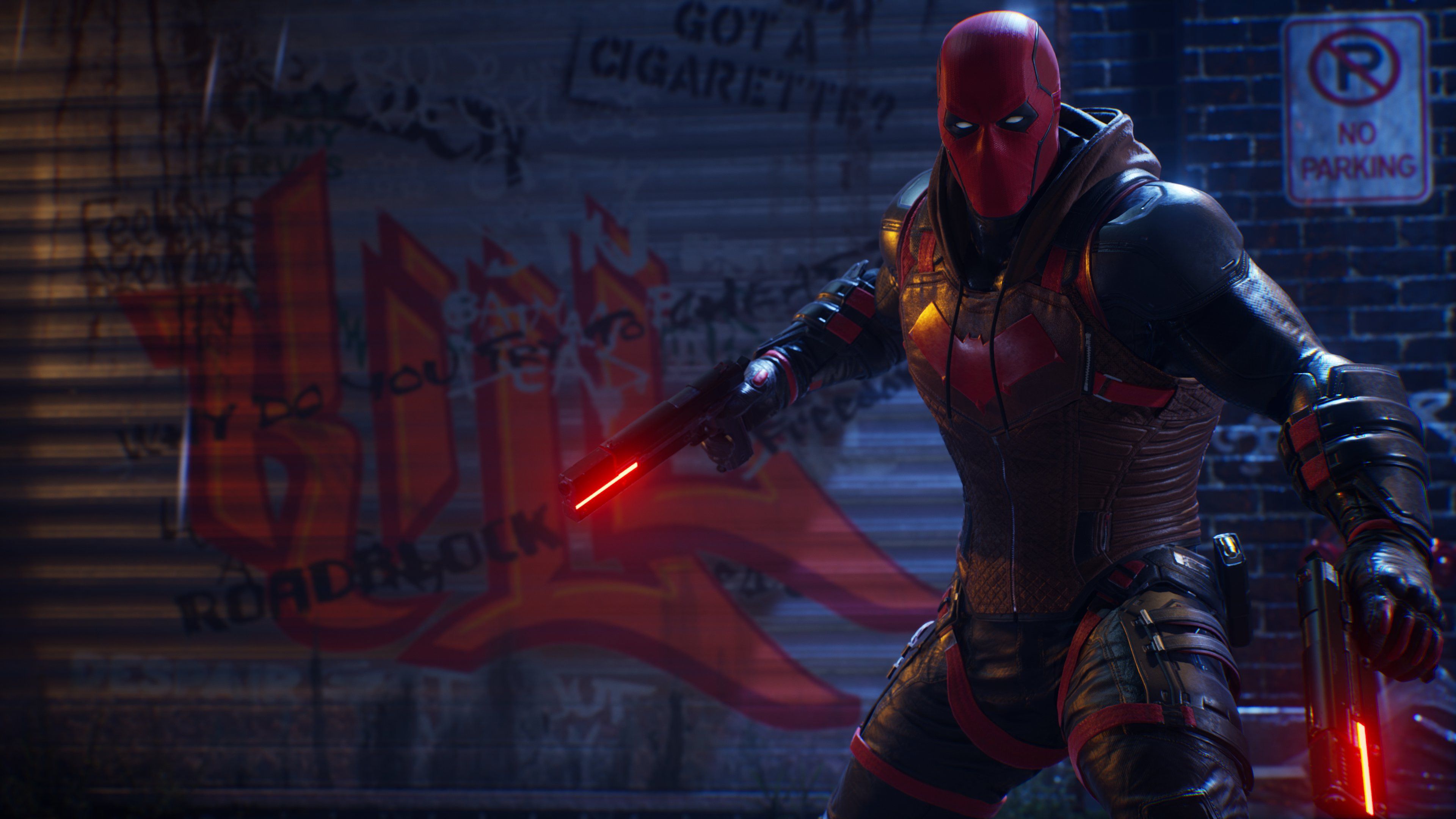 Red Hood Gotham Knights Game HD Games, 4k Wallpaper, Image, Background, Photo and Picture