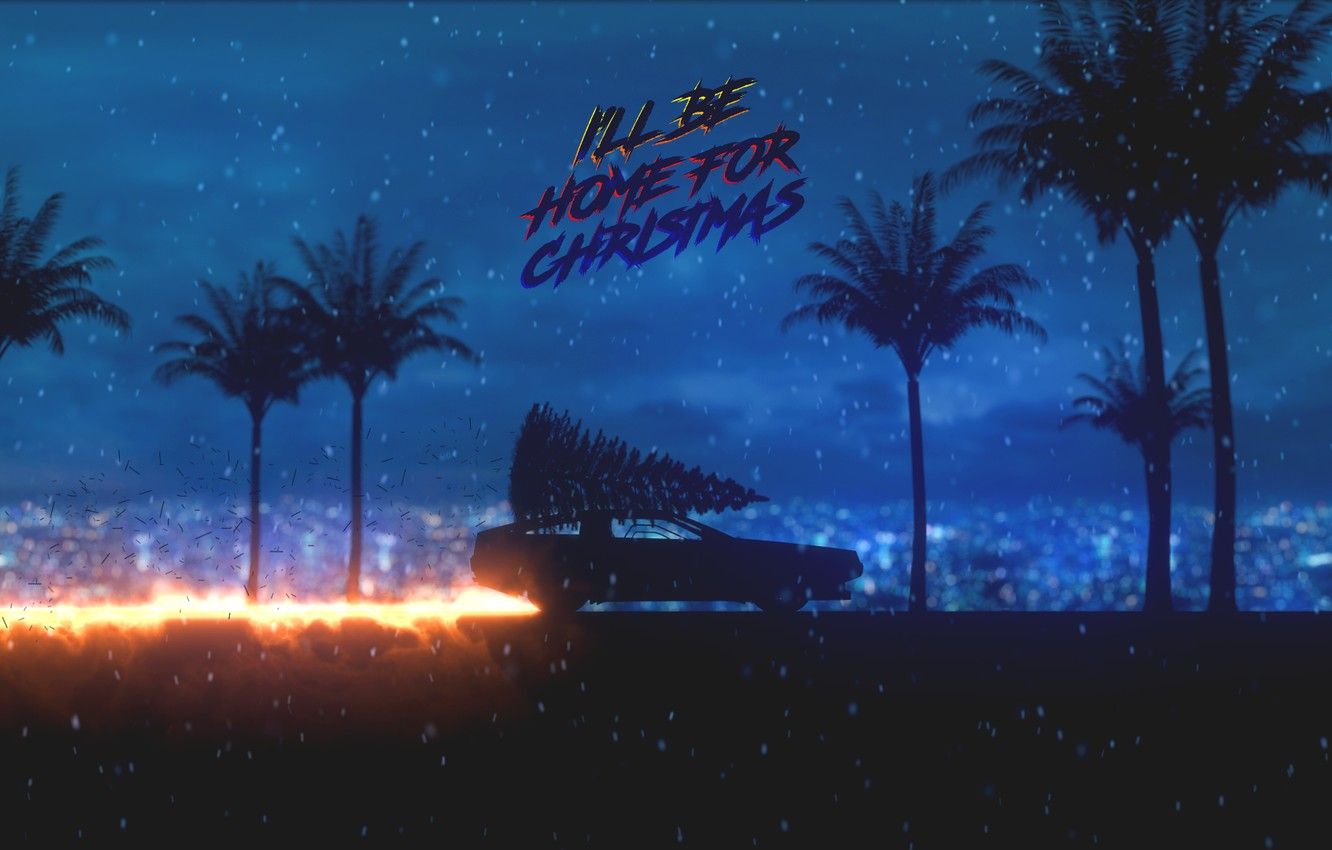 Christmas 80s Wallpapers - Wallpaper Cave
