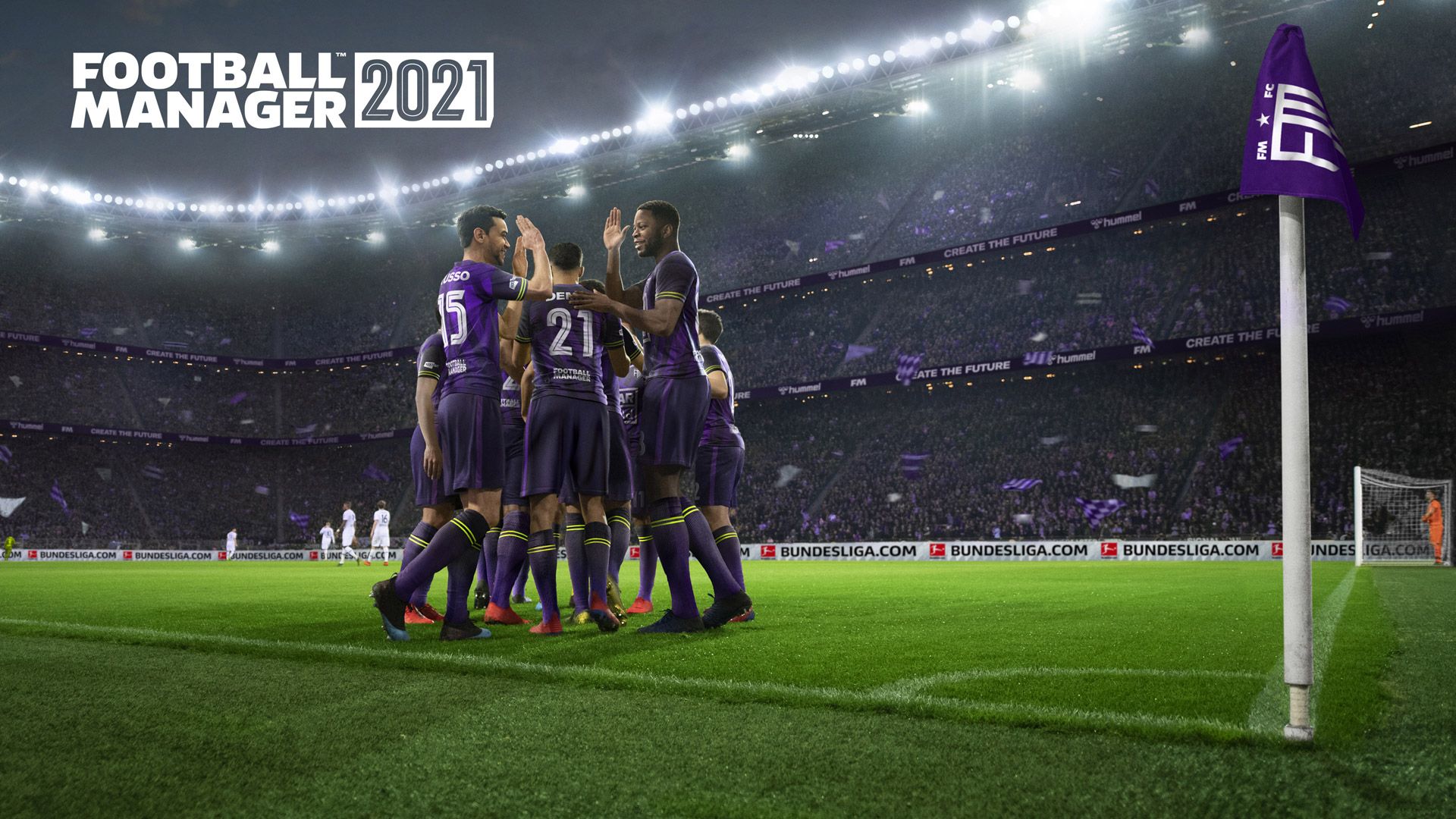 Free Football Manager 2021 Wallpaper in 1920x1080