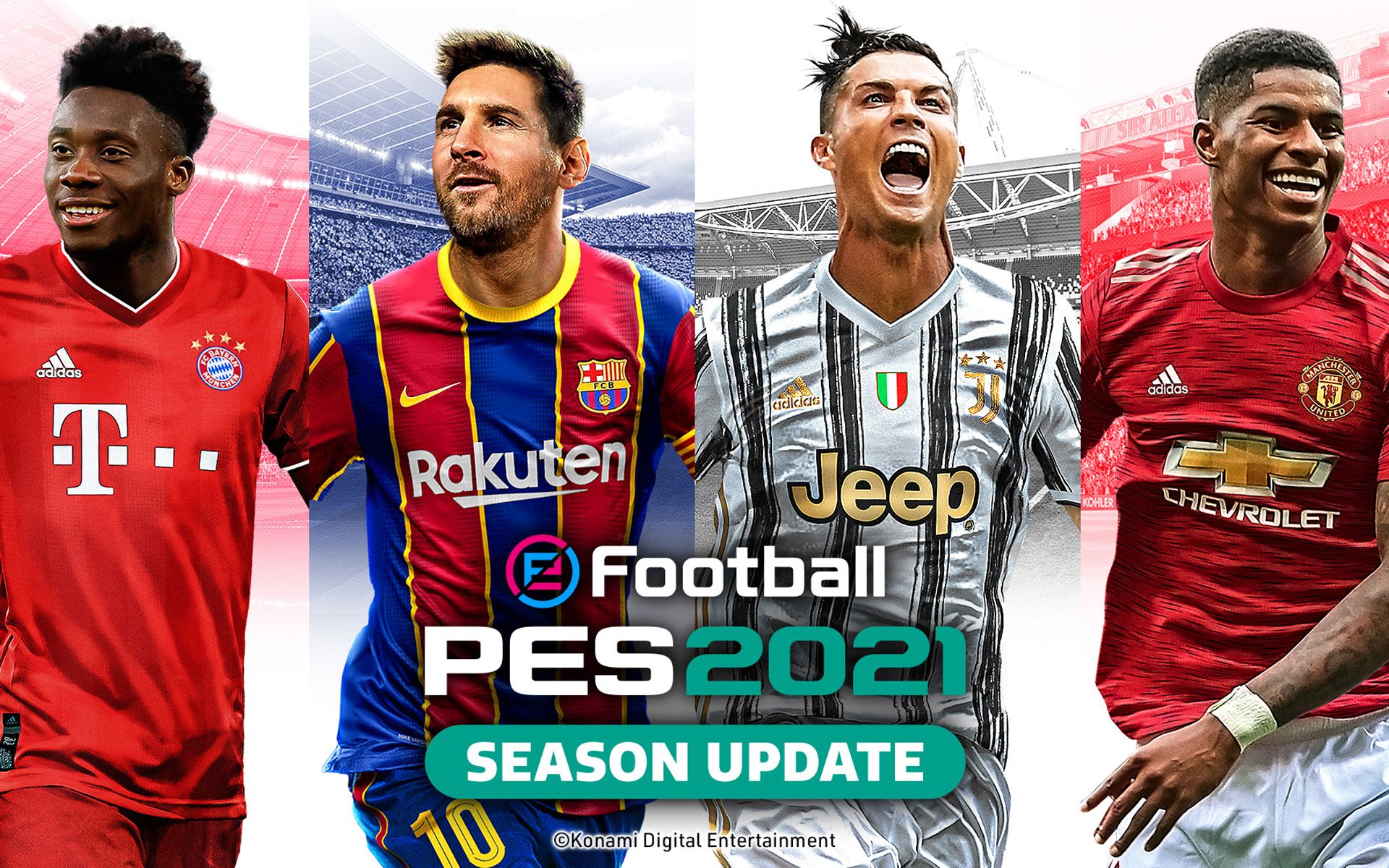 Free eFootball PES 2021 Wallpaper in 1920x1200