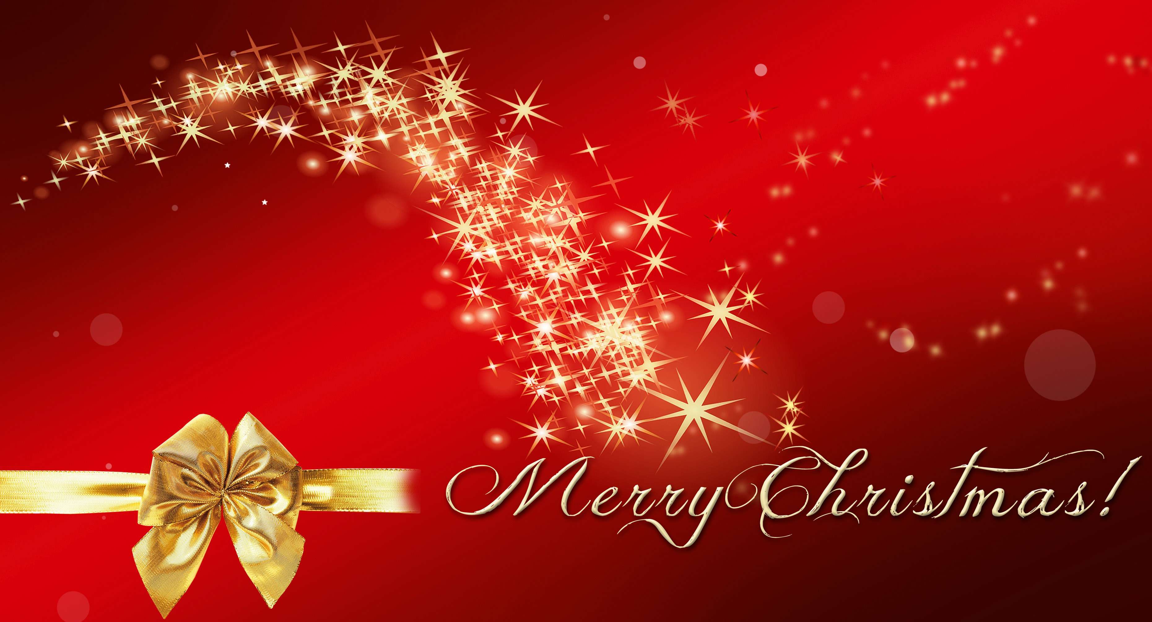 Merry Christmas Wallpaper Red And Gold