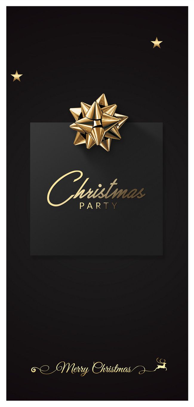 Black Gold Christmas Wallpaper Background Image Free Download 400723769 Lovepik.com