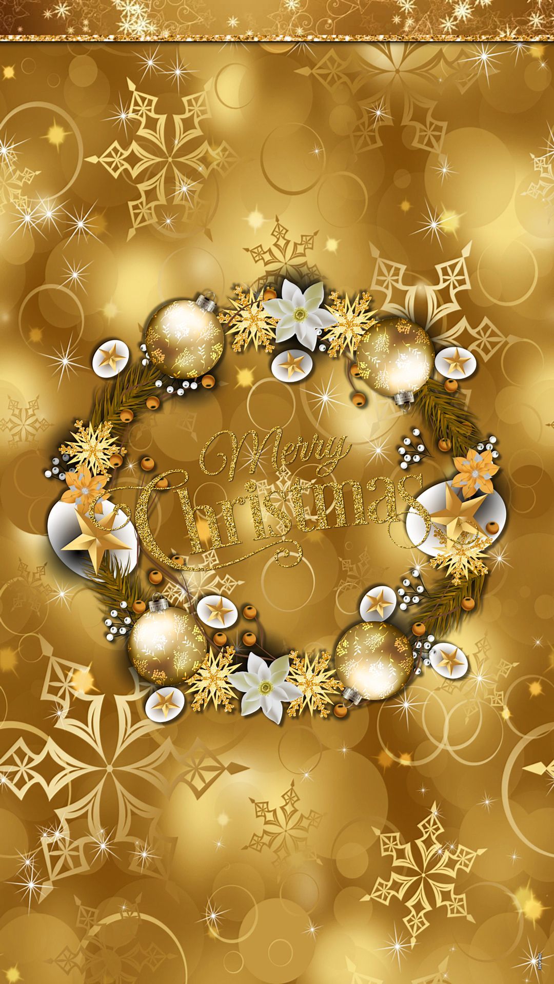 Golden Holiday (Wallpaper). ❣ ReeseyBelle ❣. Wallpaper iphone christmas, Christmas wallpaper, Holiday wallpaper