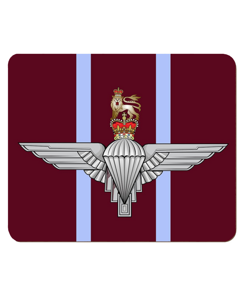 Parachute Regiment Hardboard Placemat