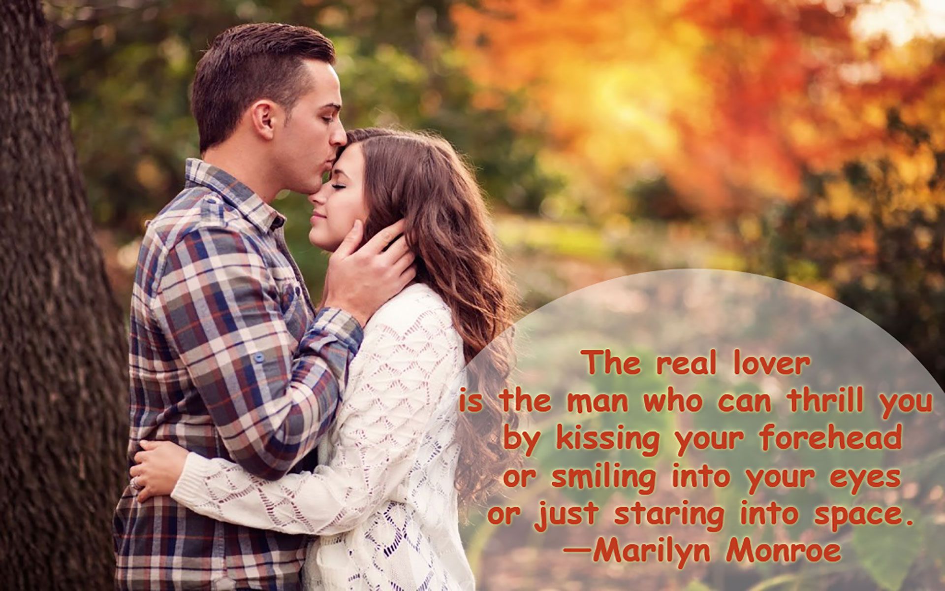 Love Couple HD Image With Hindi Quotes