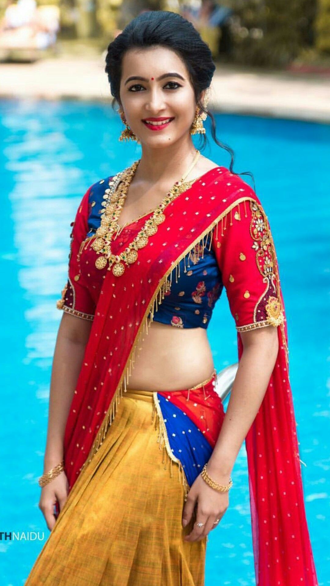 Marathi serial actress HD wallpaper. Most beautiful bollywood actress, Most beautiful indian actress, Saree photohoot