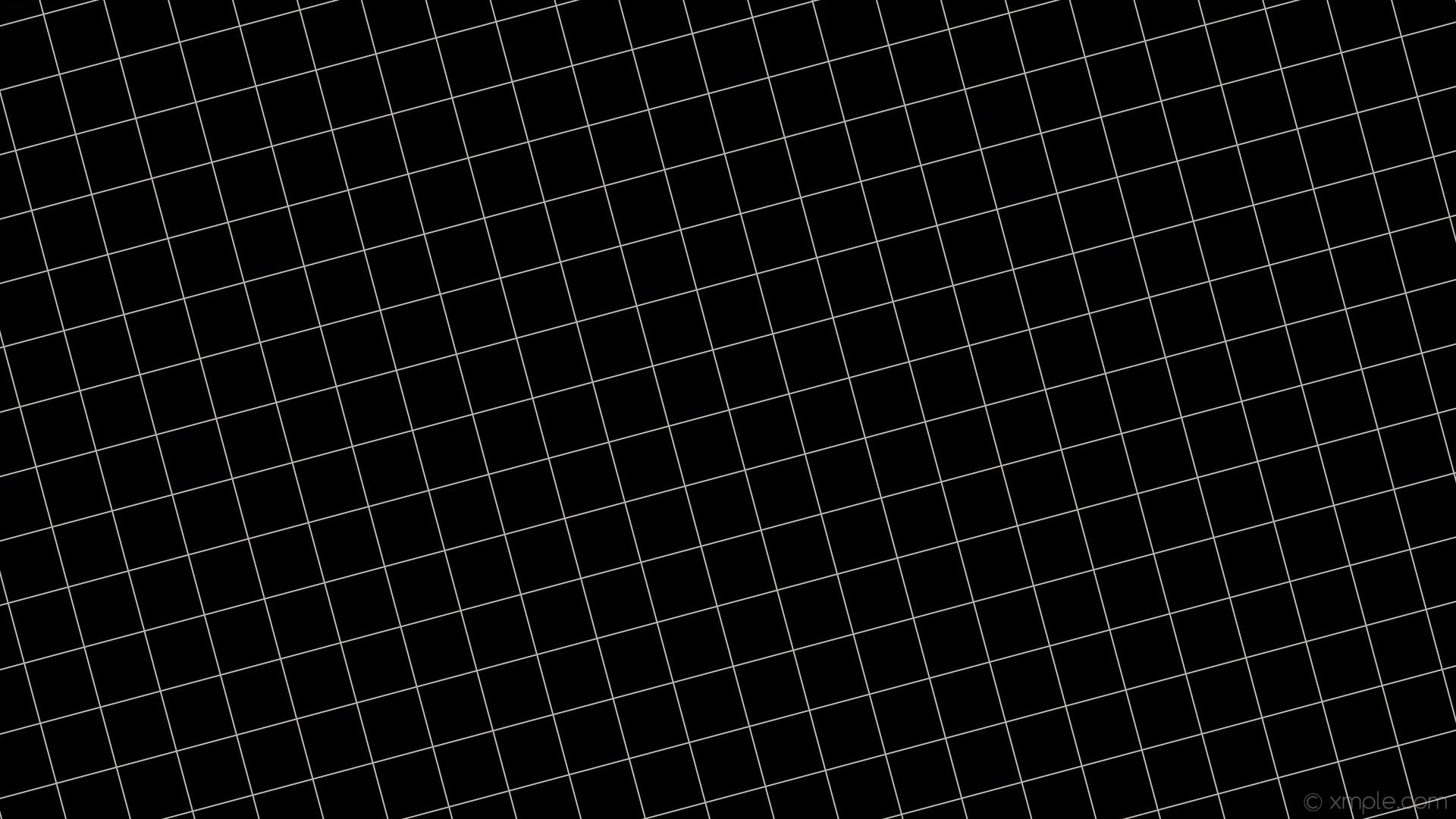 Aesthetic Black And White Grid Wallpaper