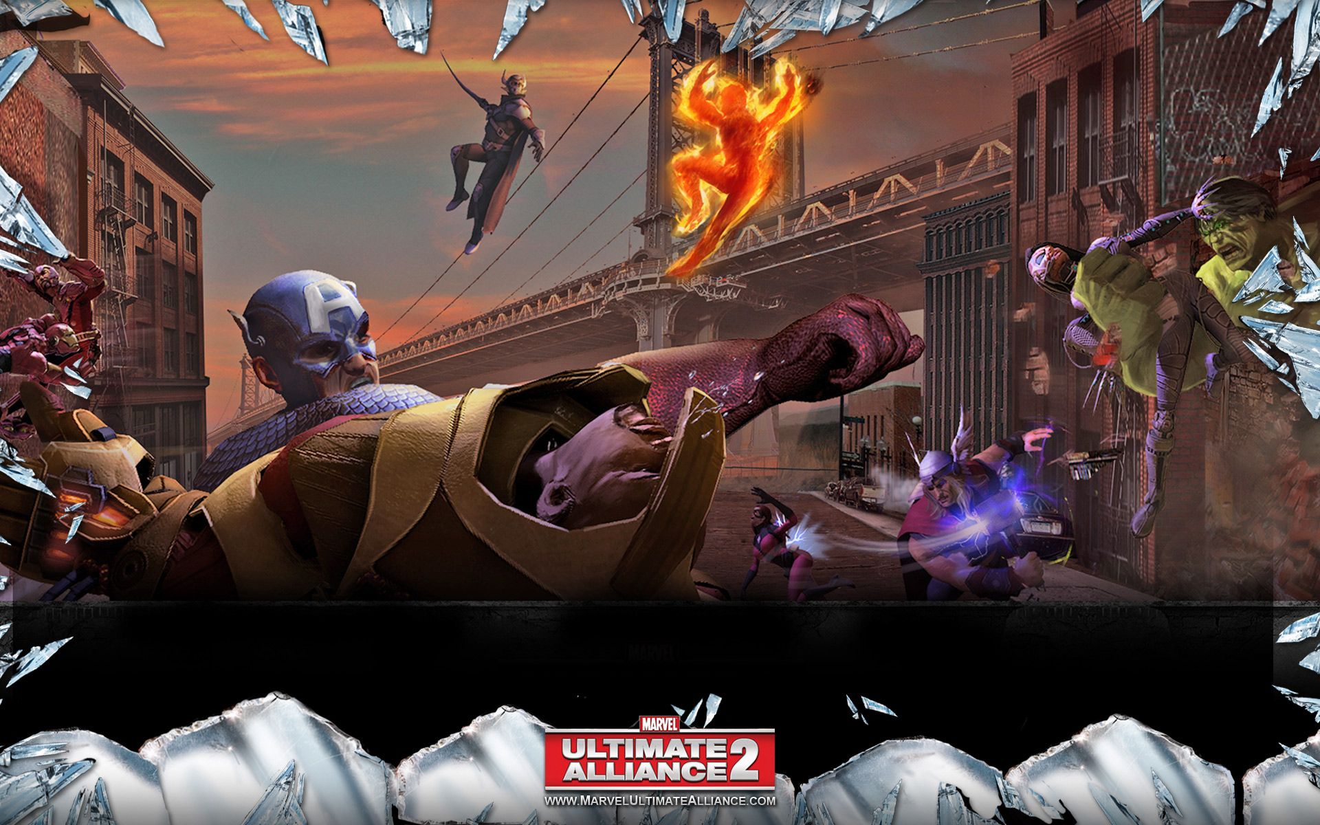 Marvel Ultimate Alliance 2 Wallpaper