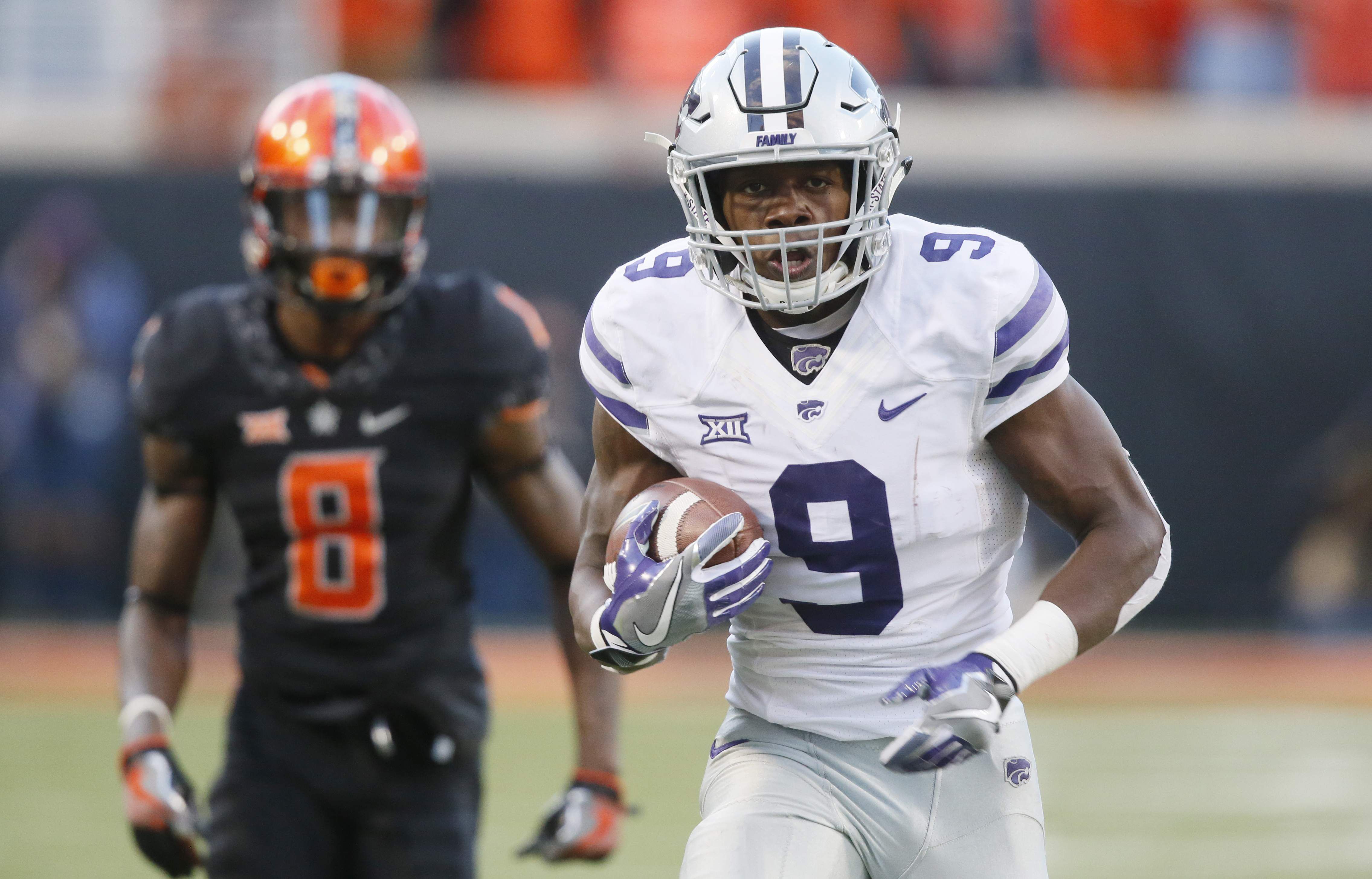 Back on right path, Robinson High's Byron Pringle hopes to impress at Senior Bowl