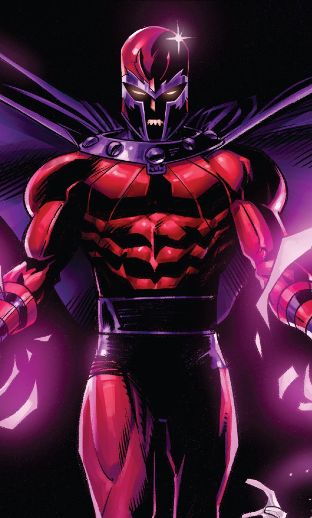 Magneto Marvel Comics Artwork iPhone HD 4k Wallpaper, Image, Background, Photo and Picture