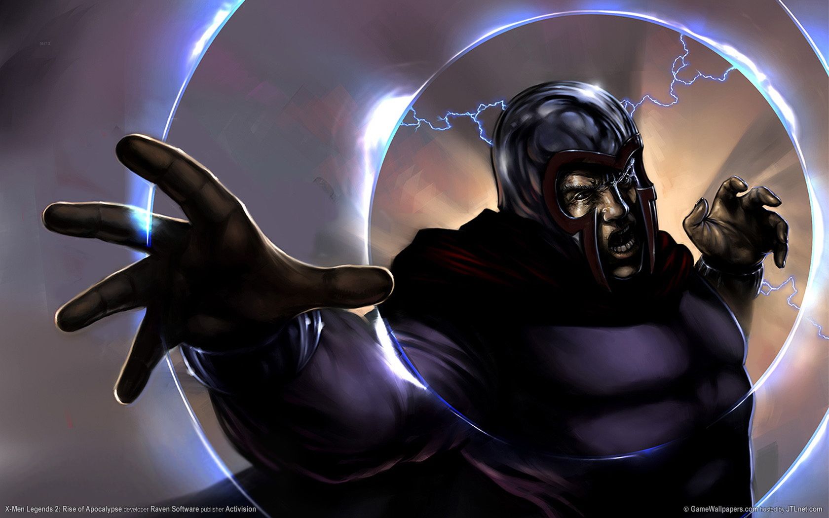 1680x1050 Magneto (Marvel Comics) desktop wallpaper