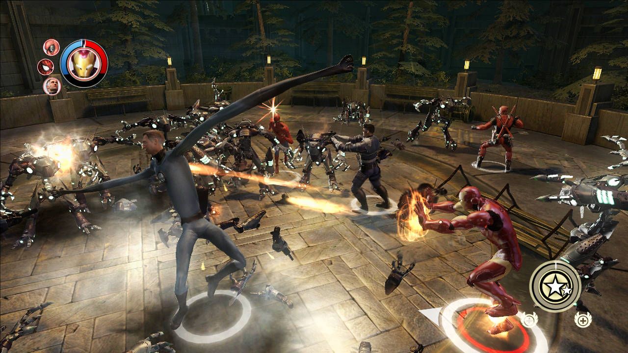 Most viewed Marvel: Ultimate Alliance 2 wallpaperK Wallpaper