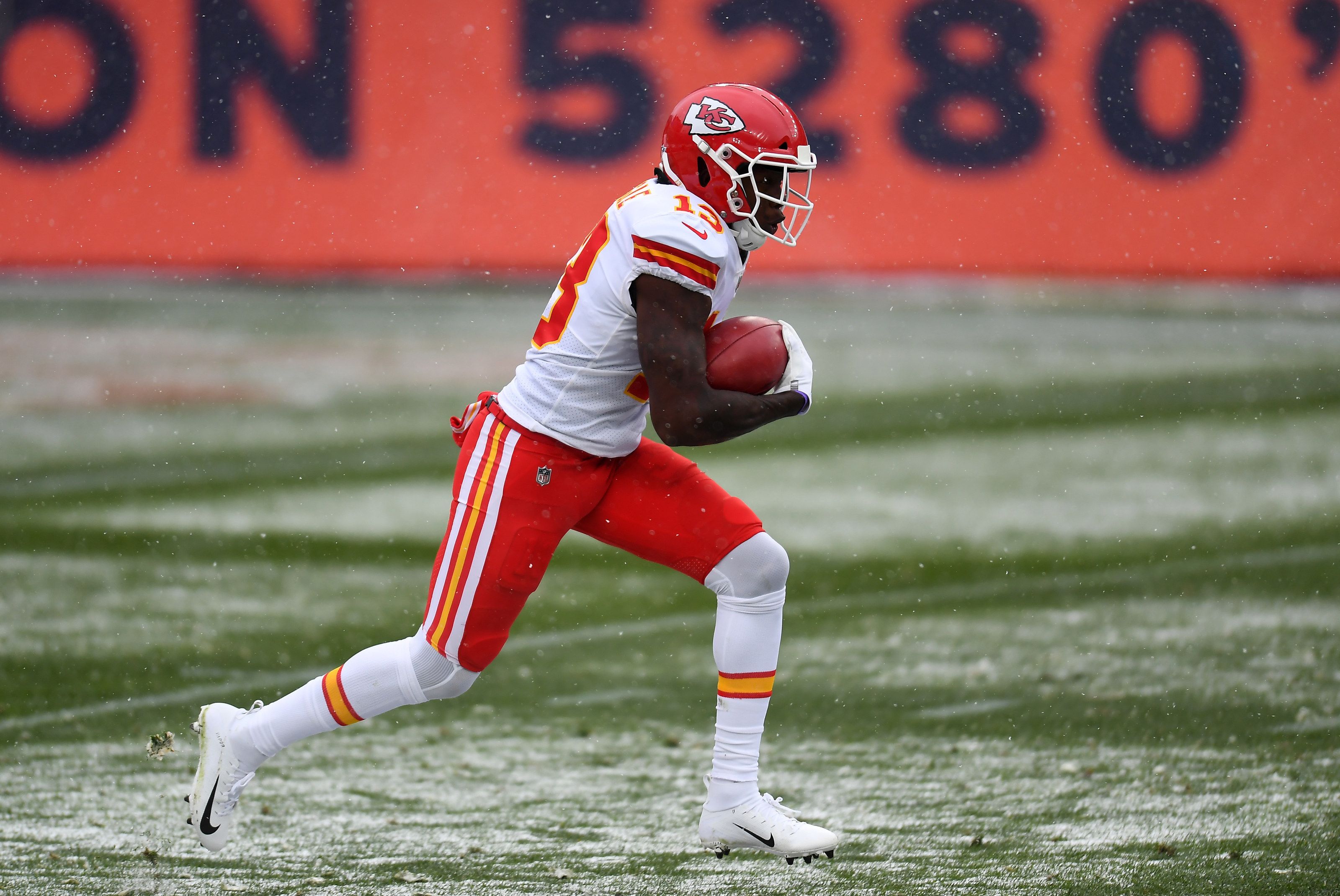 Chiefs news: Byron Pringle named AFC Special Teams Player of Week