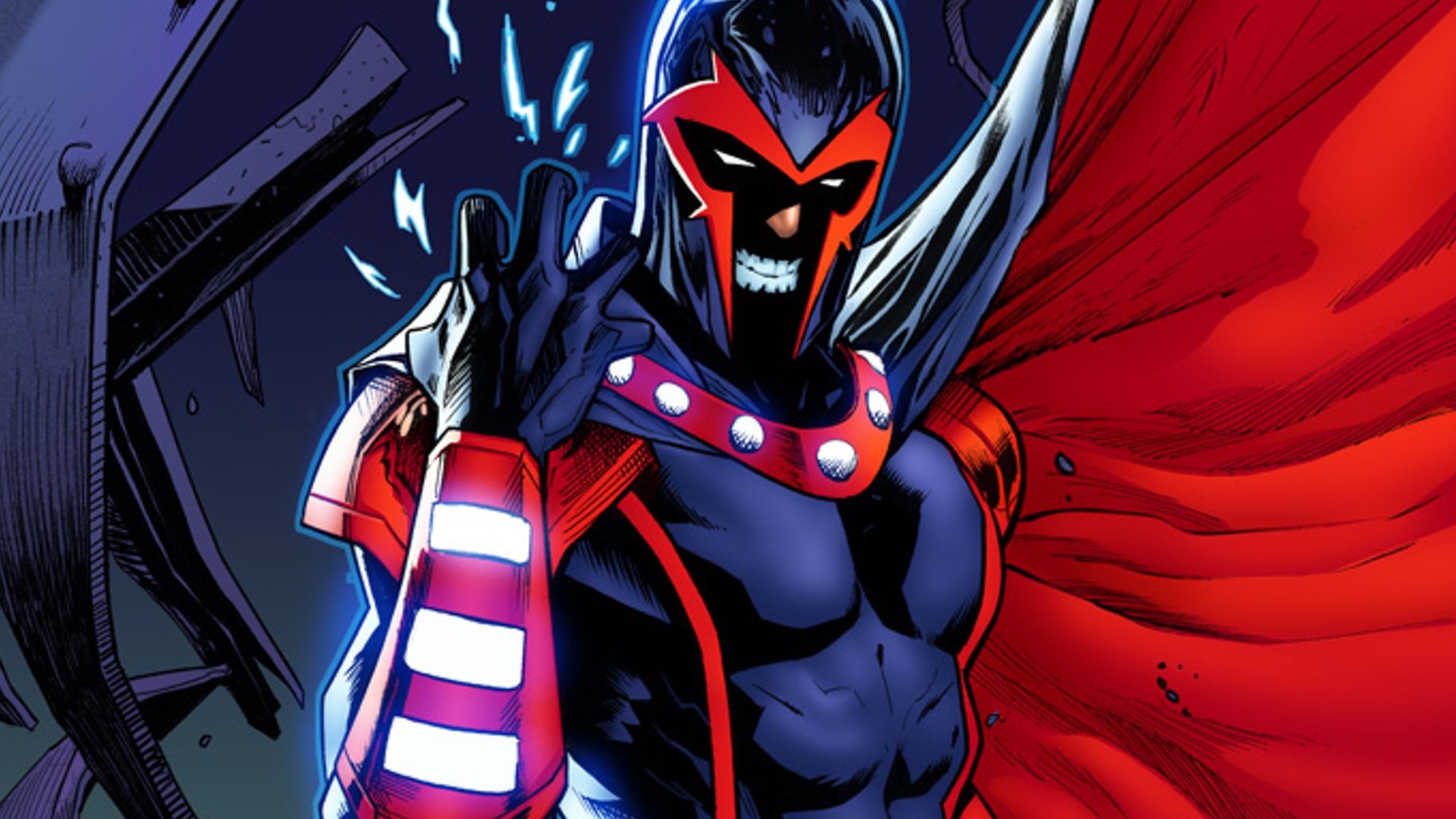 Wait. Magneto, A Holocaust Survivor, Is Now a Nazi in the Marvel Comics? What?!