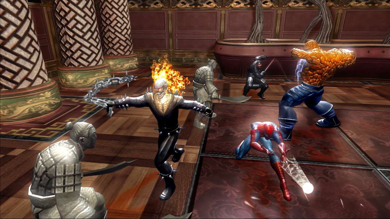 Marvel: Ultimate Alliance Cheat Codes for Xbox 360