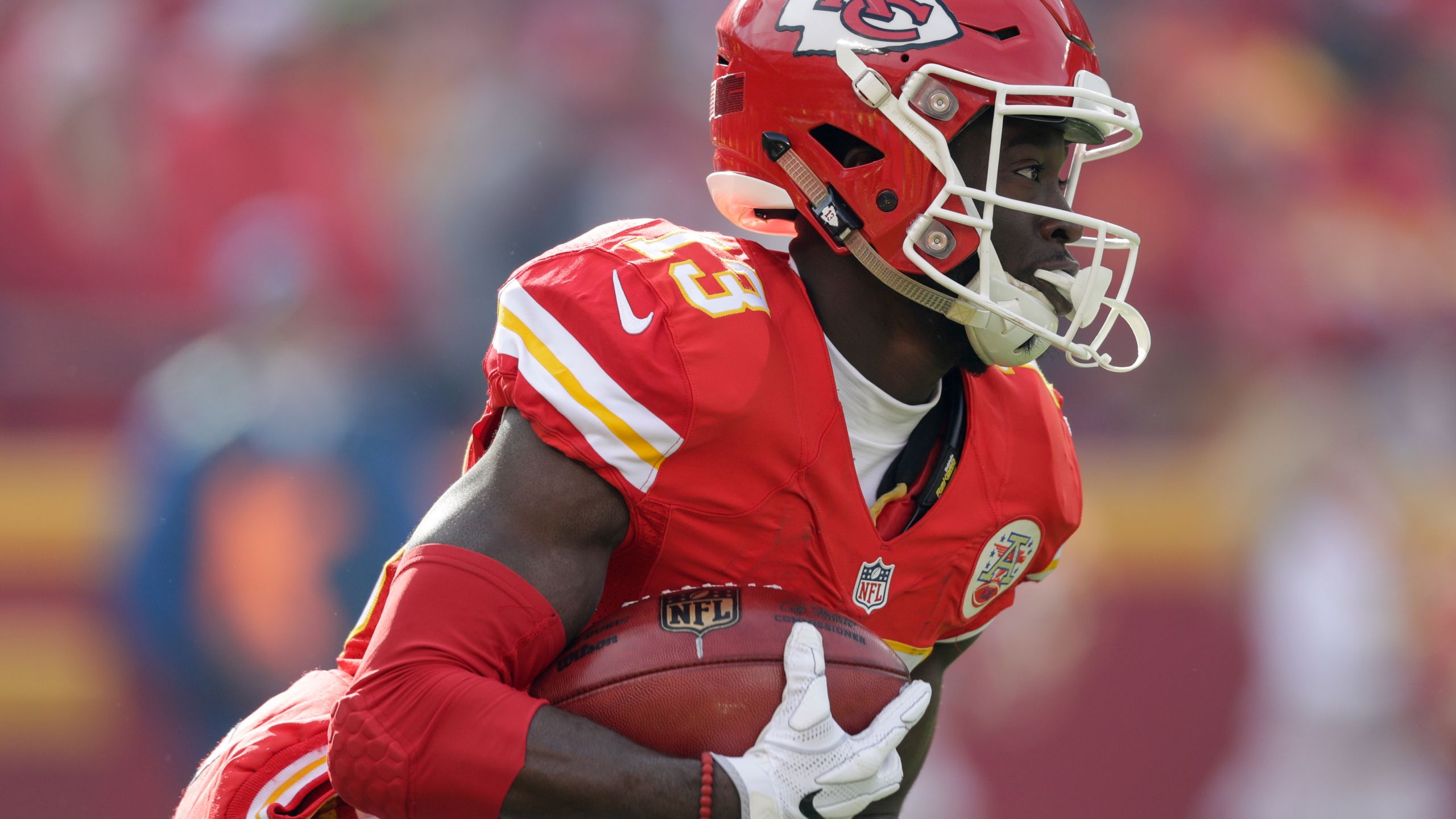 Chiefs Return WR De'Anthony Thomas To Active Roster, Cut Byron Pringle. FOX 4 Kansas City WDAF TV. News, Weather, Sports