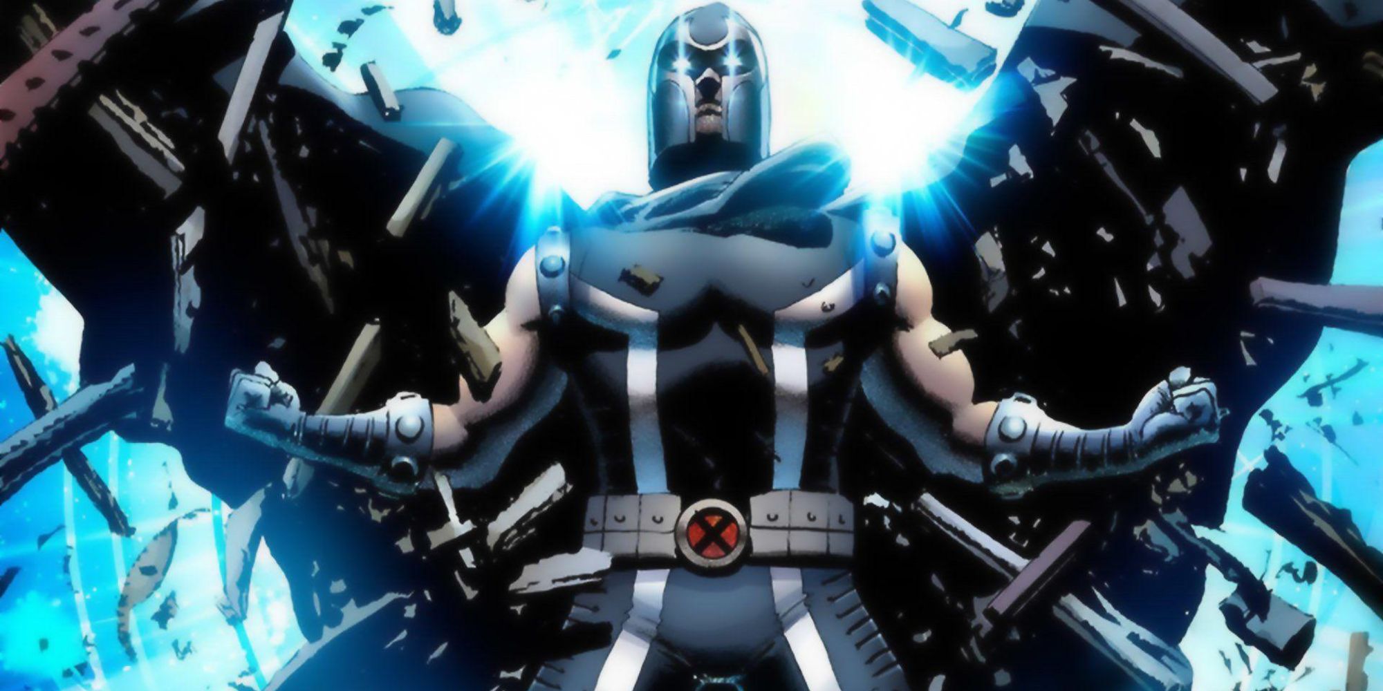 X Men: Magneto Repels An Alien Invasion Using A [Spoiler]