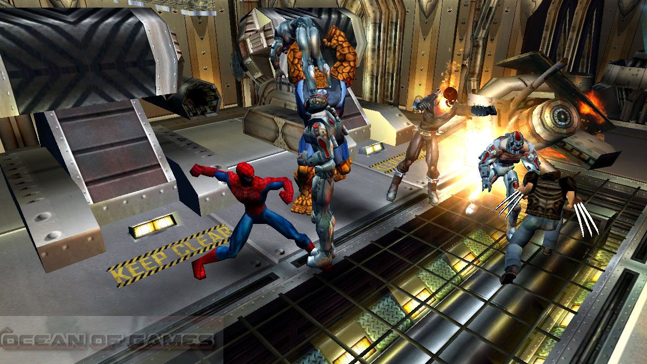 Marvel Ultimate Alliance wallpaper, Video Game, HQ Marvel Ultimate Alliance pictureK Wallpaper 2019