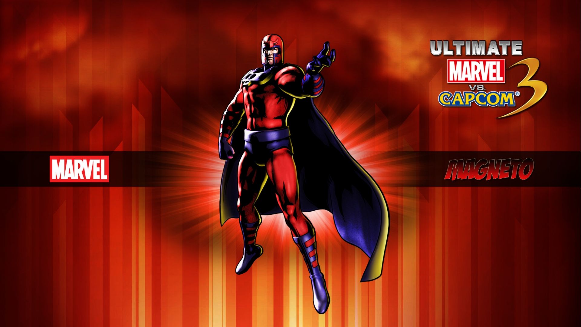 Comic De Marvel Magneto HD Wallpaper