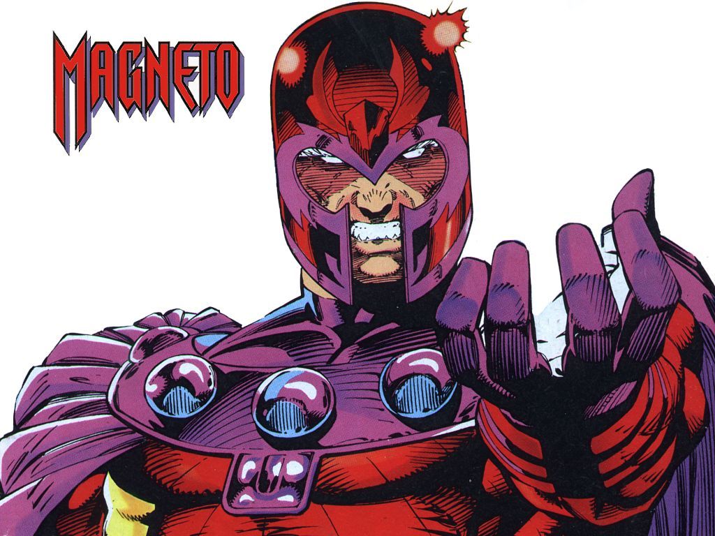 magneto comic wallpaper