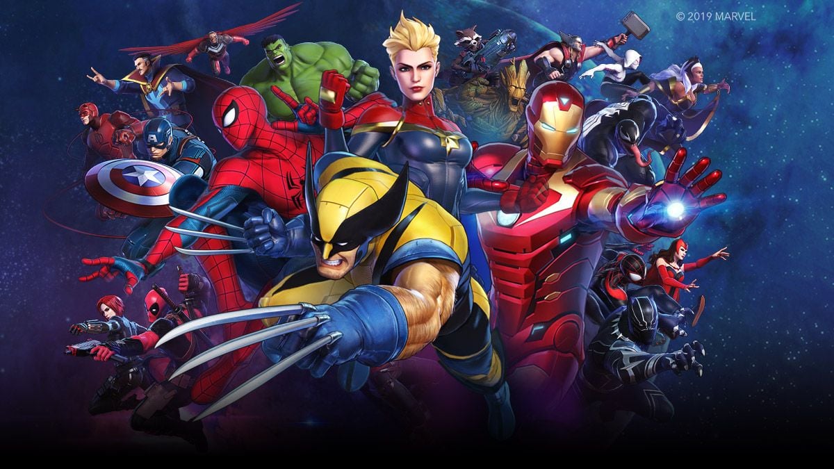 Marvel Ultimate Alliance Video Game Wallpapers - Wallpaper Cave