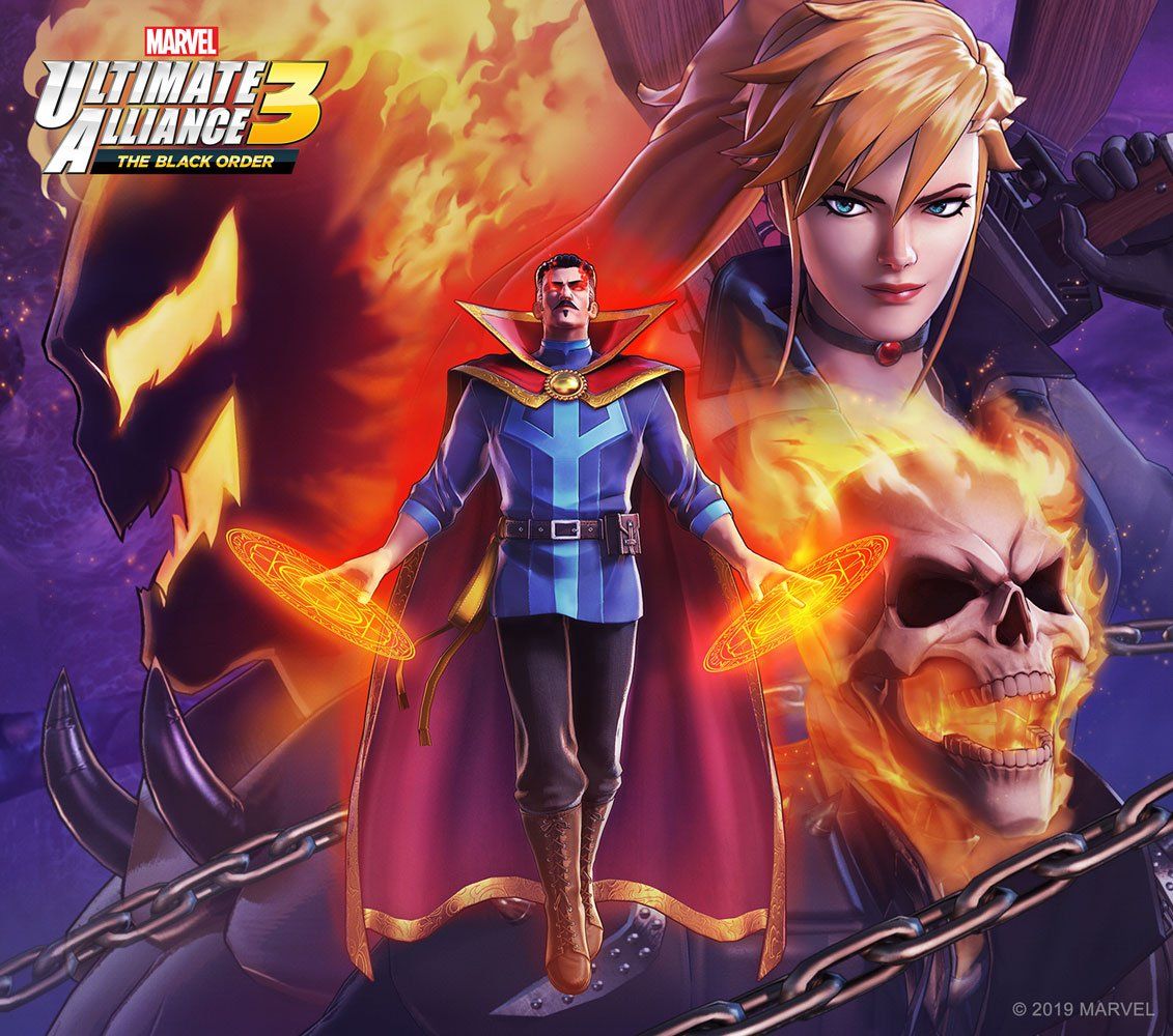 Marvel Games Fate Of The Marvel Universe Is In Your Hands! Assemble Your Ultimate Dream Team In MARVEL ULTIMATE ALLIANCE 3: The Black Order This Friday, 7 19! #MUA3
