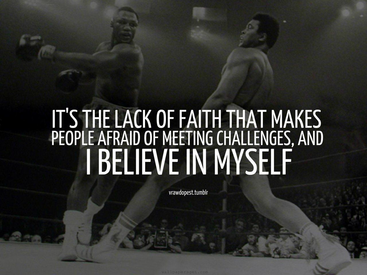 Muhammad Ali Quotes Wallpaper