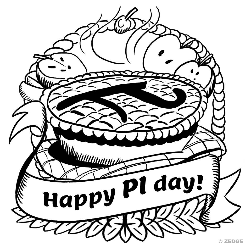 PI Day wallpaper