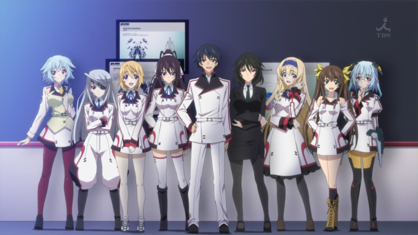 Infinite Stratos Characters Wallpapers Wallpaper Cave