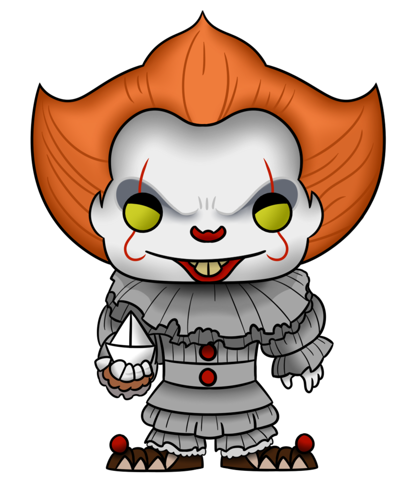 Pennywise Funko Pop Wallpapers - Wallpaper Cave