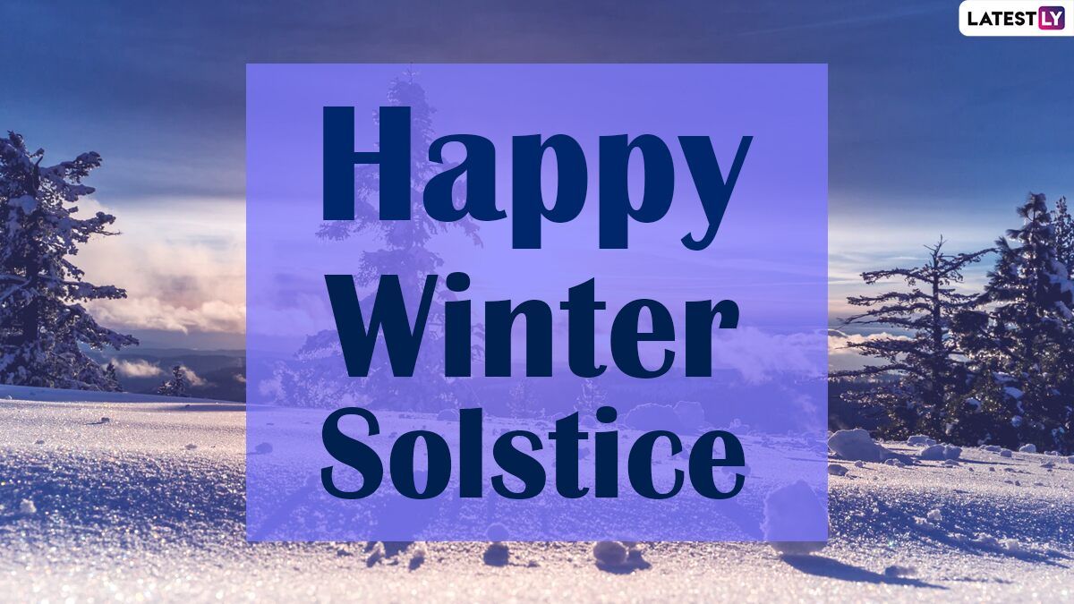 Winter Solstice 2020 Greetings And Wallpaper: WhatsApp Stickers, Facebook Greetings, HD Image, Instagram Stories, Messages And SMS to Send on the Observance