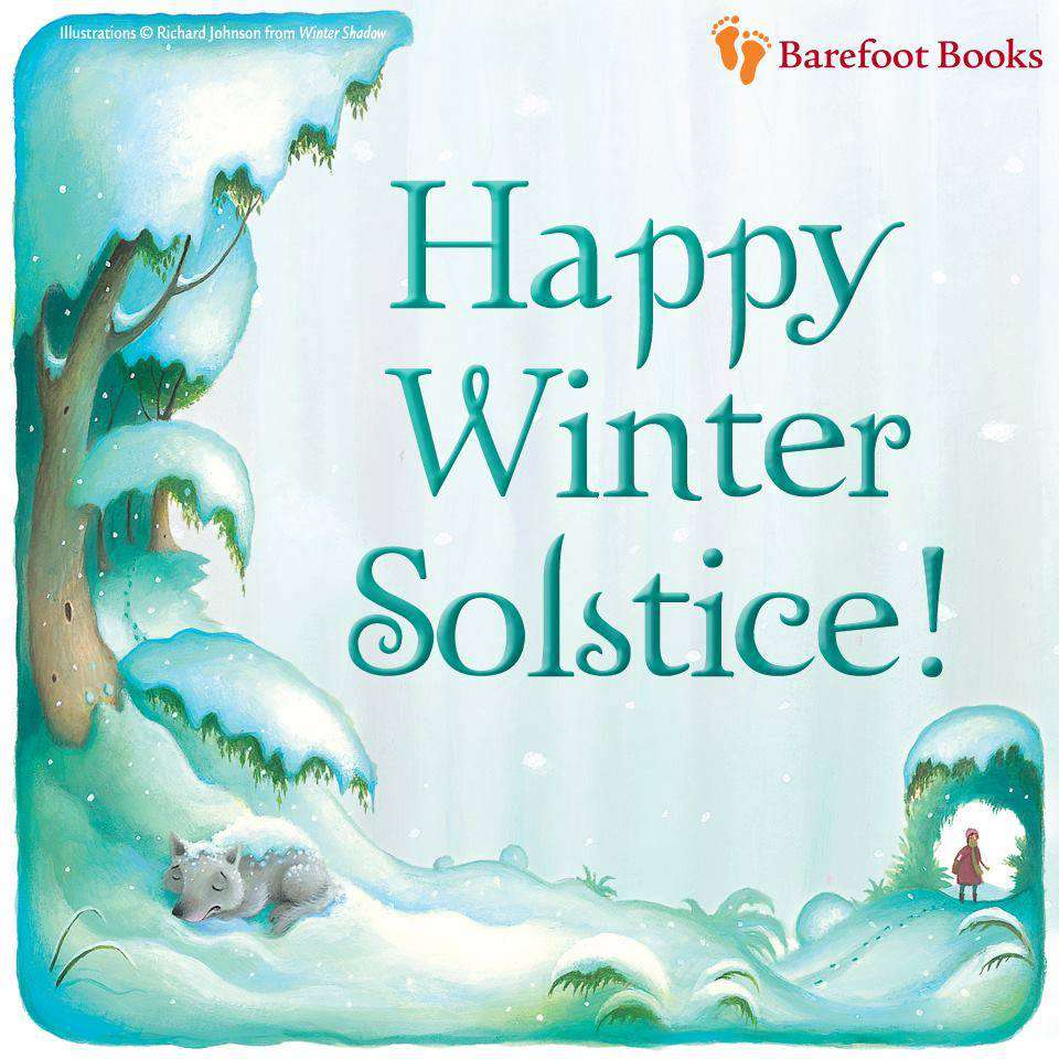 Winter Solstice Wishes Image