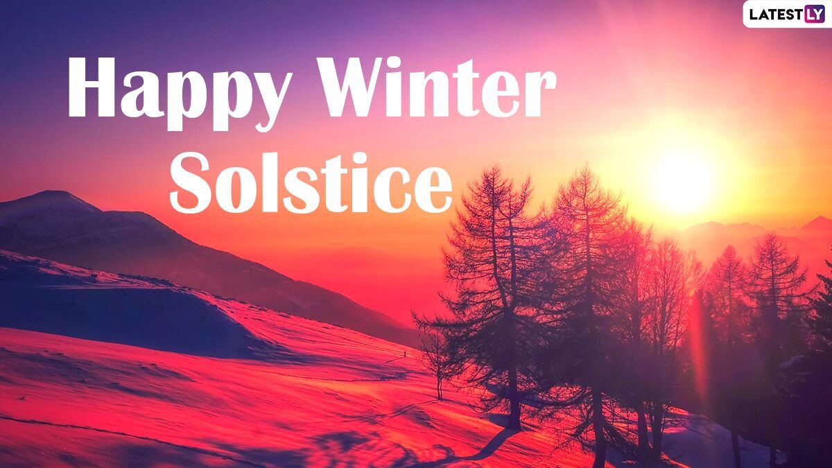 Winter Solstice Wishes Wallpaper