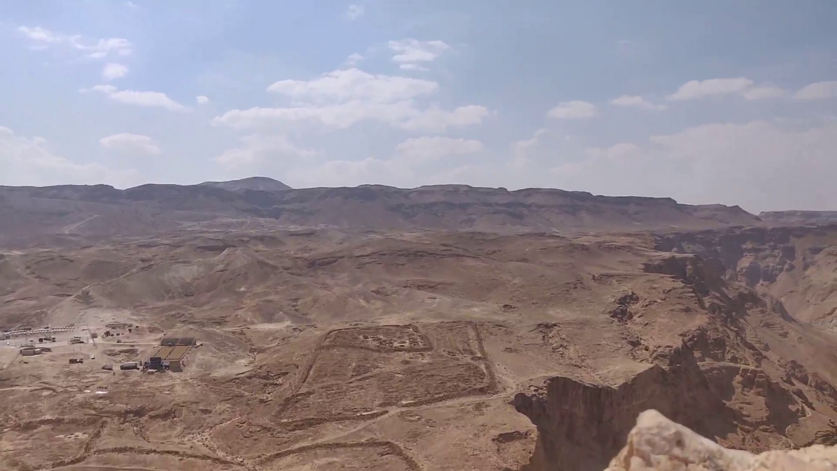 Masada- A Tale of Valor. When one travels to Israel, the vibrant.