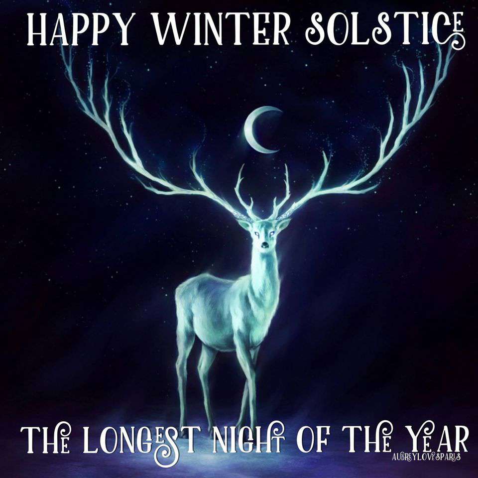 Winter Solstice Wishes Wallpapers Wallpaper Cave
