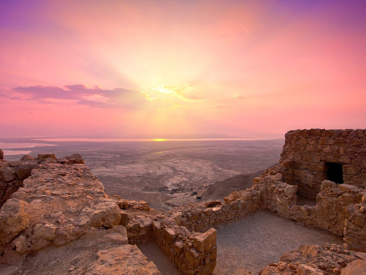Sunset in Masada, Israel. Most beautiful places, Beautiful places, Beautiful sunrise