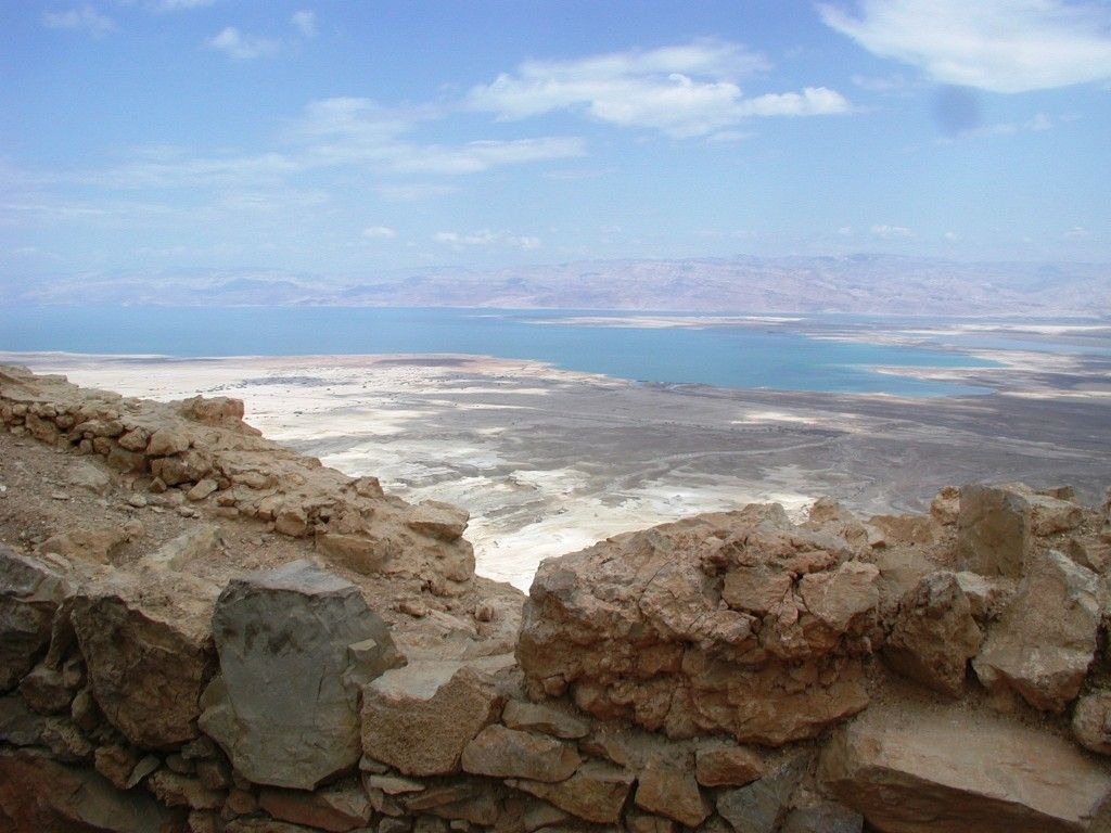 Masada, tragic fortress in the sky. The Times of Israel
