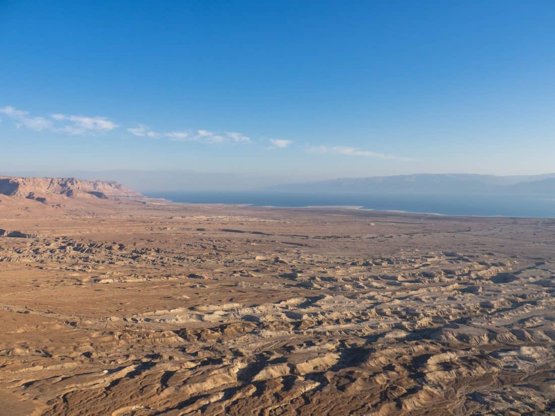 Israel guides: Masada - sunrise, history, and stunning landscapes