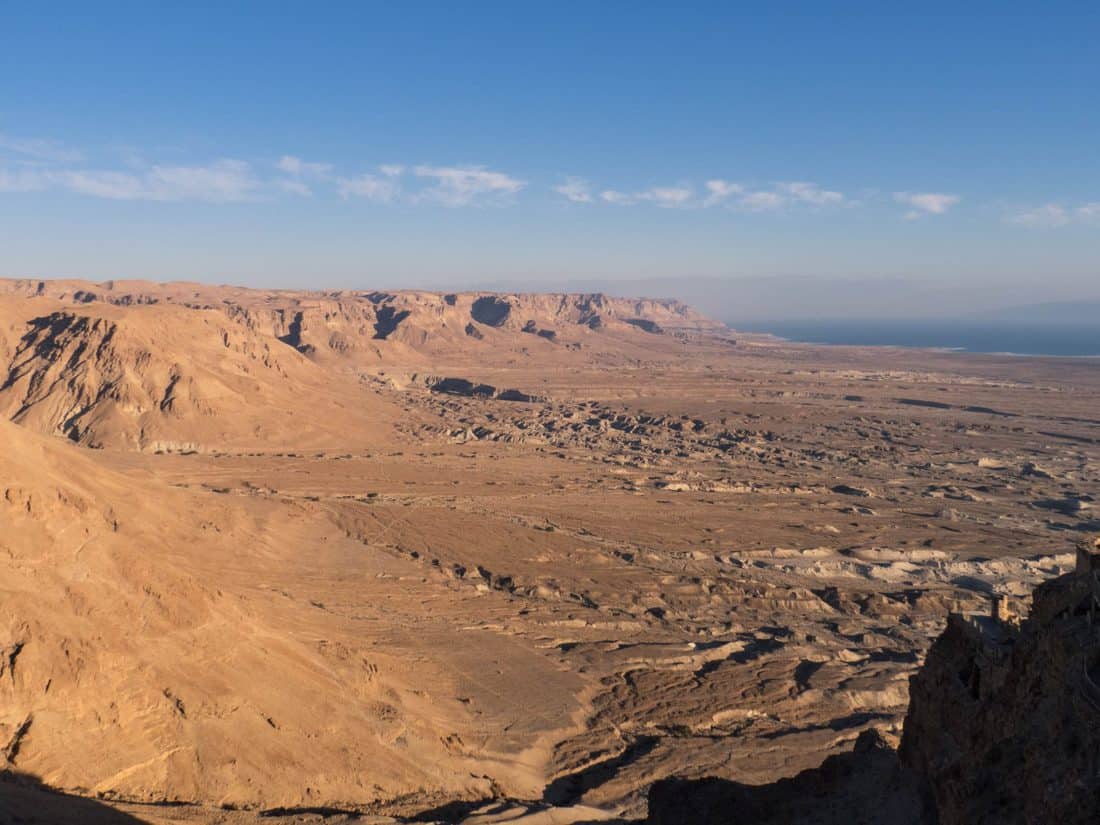 Israel guides: Masada - sunrise, history, and stunning landscapes