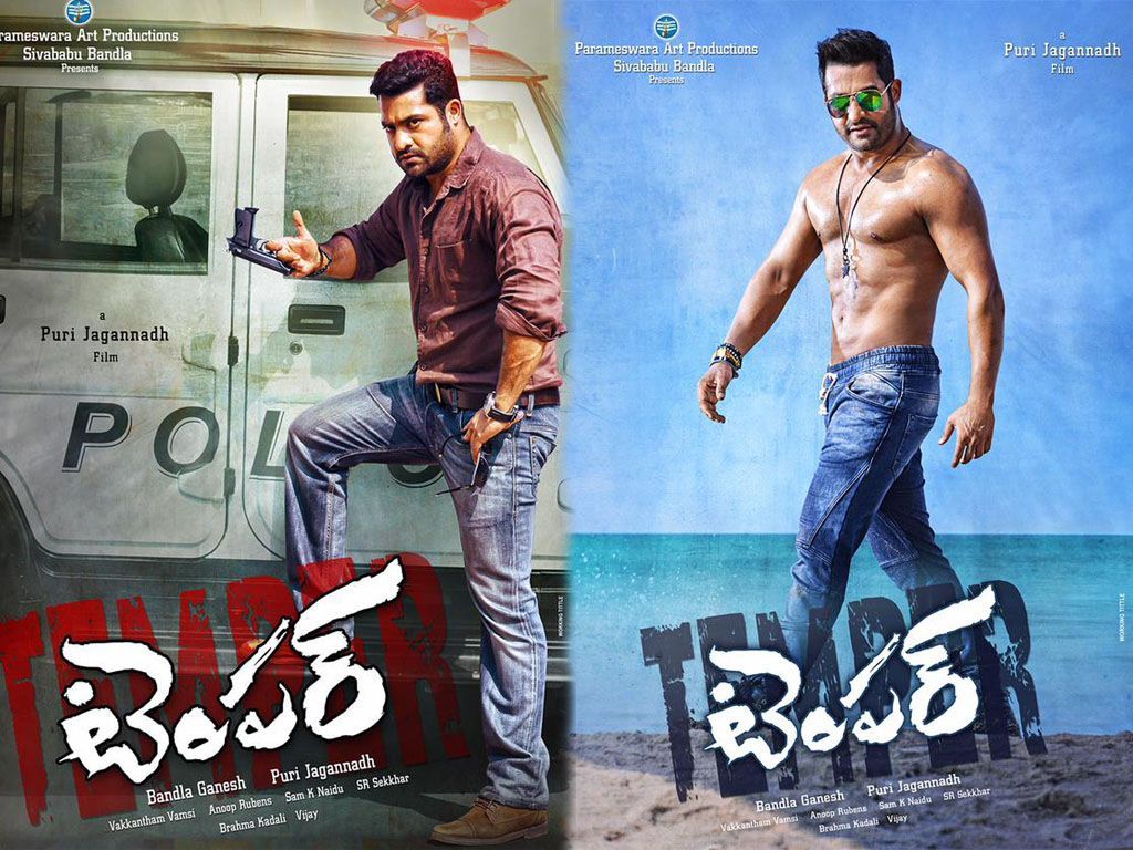 Jr NTR in Temper Movie Stills Wallpaper Image Photo